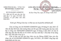 Ban giám hiệu phải dạy phụ đạo lớp 1 nếu thiếu giáo viên, kết quả thế nào?