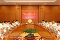 Tổng Bí thư: Đẩy nhanh tiến độ điều tra, xét xử các vụ án tham nhũng