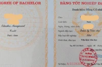 Hiệu trưởng vượt chuẩn bỗng bị tụt hạng khổ sở vì Bộ không thừa nhận bằng CNQLGD