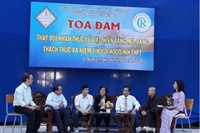 Một đề tài khoa học vượt khả năng tuổi học trò!