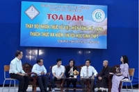 Một đề tài khoa học vượt khả năng tuổi học trò!