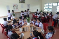 Thầy hiệu trưởng đam mê Thư viện mở