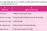 Kiến thức tiếng Việt lớp 6 rất nặng, chưa học bò đã lo học chạy