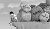 Bạo hành học trò và thứ thành tích man rợ