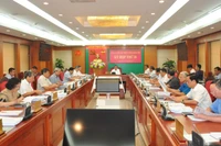 UBKT Trung ương họp kỳ thứ 18