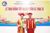 Trường Đại học Khoa học – Đại học Thái Nguyên trao bằng cho 92 Tiến sĩ, Thạc sĩ