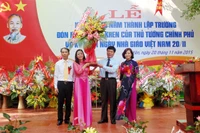 Điều kiện giáo viên được xét tặng Bằng khen của Thủ tướng Chính phủ