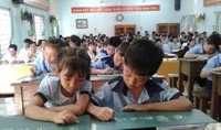 Quy định nào cho việc thu chi tiền 2 buổi ở bậc tiểu học?