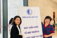 Thủ khoa Đại học Luật Hà Nội: Danh hiệu chỉ là một khoảnh khắc