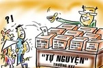 Hiệu trưởng lạm thu, sao lại phê bình cả tập thể?