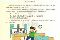 Bài "Mít làm thơ" trong sách giáo khoa Tiếng Việt 2 Cánh diều, ý nghĩa ở đâu?