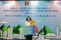 Nhờ các cuộc thi, nữ sinh "giật" học bổng thạc sĩ của Chính phủ Trung Quốc