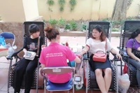 Cô giáo 48 lần đi hiến máu tình nguyện: cái gì đi từ trái tim sẽ đến trái tim
