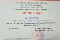 Liệu giáo viên có thoát cảnh một cổ hai chứng chỉ nghề nghiệp?