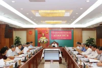  Cảnh cáo Ban Thường vụ Đảng ủy Viện Hàn lâm Khoa học xã hội Việt Nam