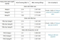 Có phải vì “nghề cao quý” nên giáo viên thấy lương mình thấp?