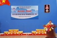 Giáo viên đã hết áp lực thi giáo viên dạy giỏi? 