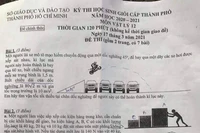Đề thi học sinh giỏi chép của nước ngoài không ghi nguồn theo tôi là đạo văn
