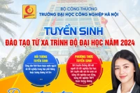 Trường Đại học Công nghiệp Hà Nội tuyển sinh đào tạo đại học từ xa năm 2024