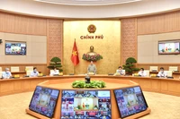 Thủ tướng chủ trì họp trực tuyến toàn quốc phòng chống dịch COVID-19