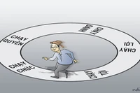 “Chạy địa phương, những cái đầu tàu và nỗi lo mất cán bộ"