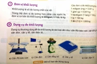 Sách giáo khoa "Khoa học tự nhiên 6" bộ Kết nối Tri thức với Cuộc sống còn sạn