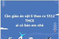 Bộ Giáo dục vừa thay mẫu mới, chợ giáo án online lập tức trở nên nhộn nhịp