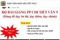 Thầy cô còn phải soạn giáo án theo mẫu của Bộ, học trò làm sao thoát Văn mẫu?