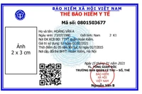 Sẵn sàng cho công tác cấp thẻ Bảo hiểm y tế mẫu mới từ ngày 01/4/2021