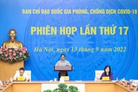 Thủ tướng chủ trì phiên họp Ban Chỉ đạo phòng, chống dịch COVID-19