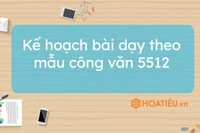 Đổi mới thế nào khi Bộ cứ thống nhất mẫu giáo án, cầm tay chỉ việc giáo viên
