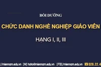 Chứng chỉ chức danh nghề nghiệp giáo viên, bỏ thì thương vương thì tội?