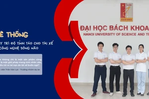 Một dự án khởi nghiệp của SV ĐH Bách khoa Hà Nội gọi vốn thành công 25.000 USD
