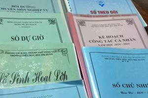 Từ ngày 10/5/2026, giáo viên tiểu học đến trung học phổ thông chỉ còn 1-2 loại hồ sơ bắt buộc