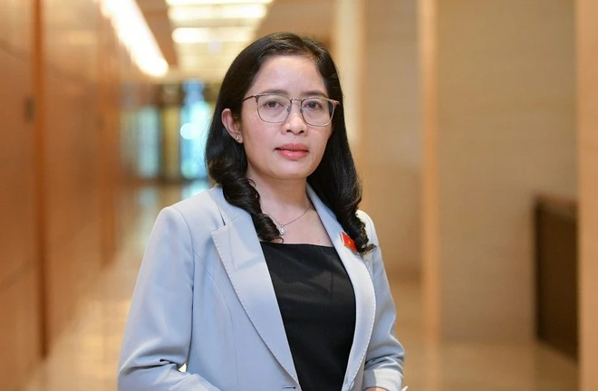Giám đốc Sở GD&ĐT tỉnh Đắk Lắk Lê Thị Thanh Xuân là đại biểu Quốc hội 2 khóa