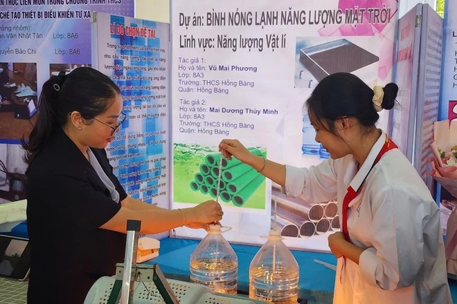 Khoa học tự nhiên ít được chọn là môn thi thứ ba vào 10, học sinh dễ nảy sinh tâm lý xem nhẹ