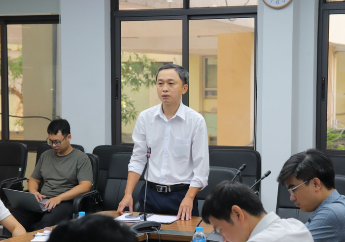 Phó Giáo sư, Tiến sĩ Bùi Đình Tú. Ảnh: Website nhà trường