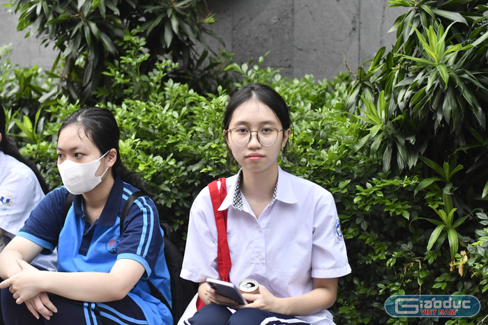 Em Nguyễn Phan Thùy Lâm chia sẻ đã sẵn sàng cho kỳ thi vào lớp 10 gdvn-10.jpg