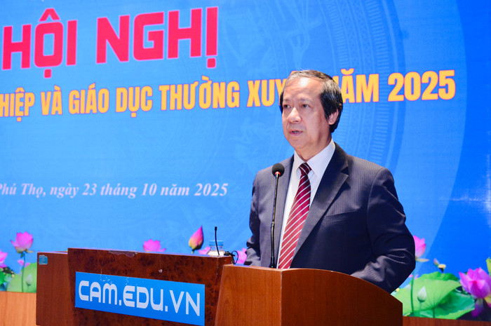 Bộ trưởng Nguyễn Kim Sơn phát biểu kết luận tại hội nghị. dsc-4431.jpg