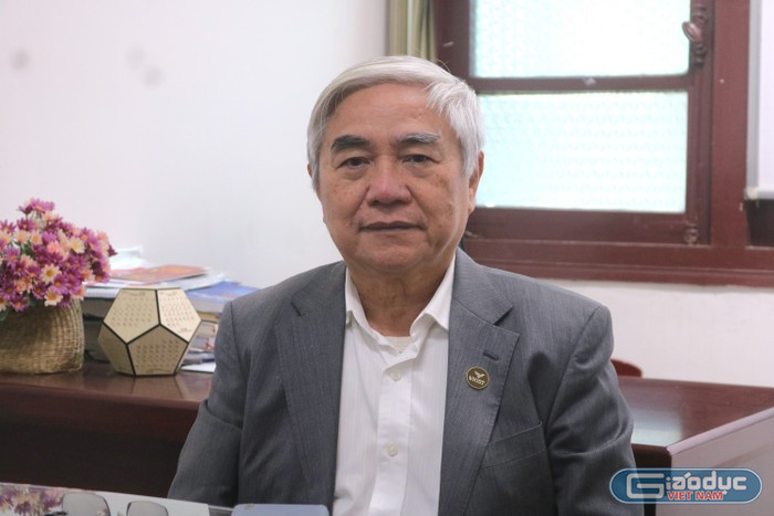 Tiến sĩ Nguyễn Quân - nguyên Bộ trưởng Bộ Khoa học và Công nghệ. Ảnh: Ngọc Mai gdvn-ts-nguyen-quan.jpg