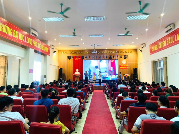 Hội thảo quốc tế về chủ đề: “Bệnh lý Thần kinh - Cơ” tổ chức tại Trường Đại học Y - Dược (Đại học Thái Nguyên). sv-dh-y-duoc-thai-nguyen.jpg