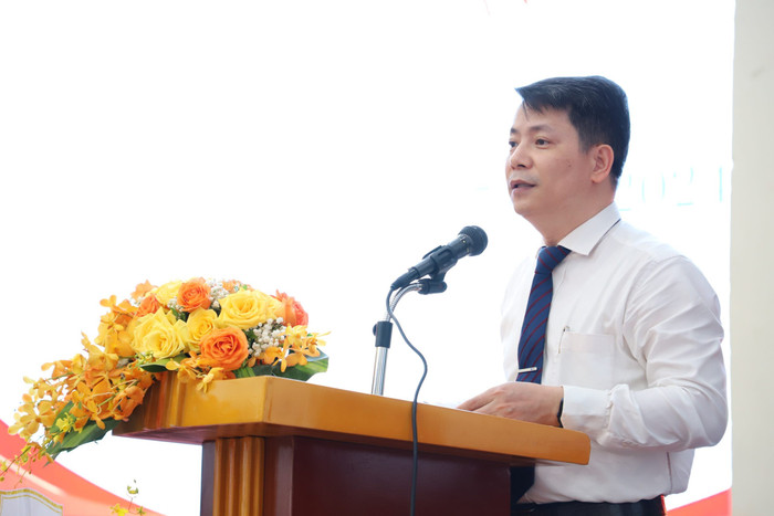 Phó Giáo sư, Tiến sĩ Trần Quang Tiến – Giám đốc Học viện Phụ nữ Việt Nam. Ảnh: NVCC