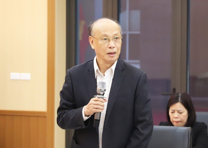 Giáo sư, Tiến sĩ Trần Ngọc Đường - nguyên Phó Chủ nhiệm Văn phòng Quốc hội. Ảnh: NVCC