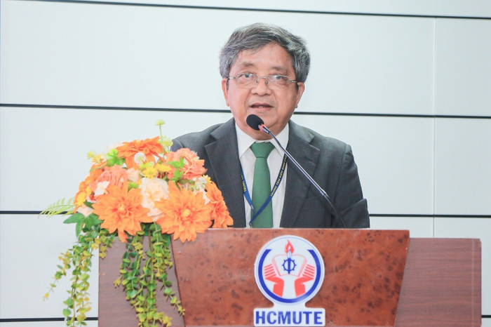 Giáo sư, Tiến sĩ Trần Văn Nam - nguyên Giám đốc Đại học Đà Nẵng. Nguồn ảnh: Website Trường Đại học Sư phạm Kỹ thuật Thành phố Hồ Chí Minh. gs-nam-4558.jpg
