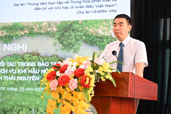 Giáo sư, Tiến sĩ Nguyễn Thế Hùng - nguyên Chủ tịch Hội đồng trường Trường Đại học Nông Lâm (Đại học Thái Nguyên). Ảnh: Website Đại học Thái Nguyên.