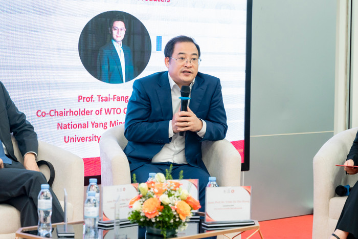Tổng Thư ký Hiệp hội Chế biến và Xuất khẩu Thủy sản Việt Nam (VASEP) Nguyễn Hoài Nam chia sẻ. img00413.jpg