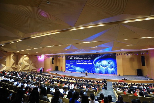 Chương trình trải nghiệm “Một ngày là sinh viên APD” năm 2026 tại Học viện Chính sách và Phát triển, Bộ Tài chính.