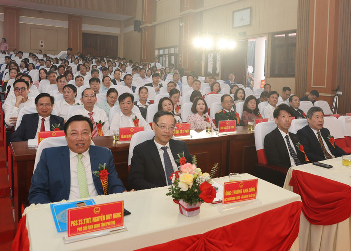 Các đại biểu tham dự buổi lễ. 561945953-831195926226667-8955661587734733303-n.jpg