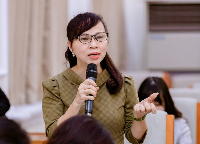 Tiến sĩ Nguyễn Thị Kim Phụng - nguyên Vụ trưởng Vụ Giáo dục đại học, Bộ Giáo dục và Đào tạo. Ảnh: NVCC ts-phunggg.jpg