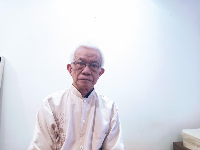 Phó Giáo sư, Tiến sĩ Đặng Quốc Bảo. Ảnh: Phạm Minh pgsdangquocbao-2851.jpg